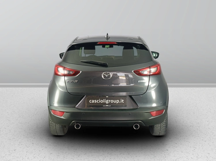 5 - Mazda CX CX-3 1.5d Exceed 2wd 105cv