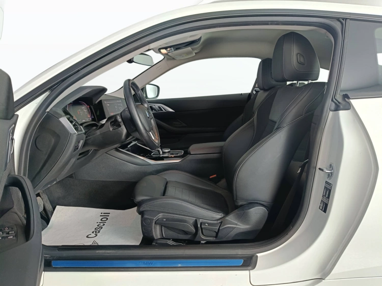 9 - BMW Serie 4 420d Coupe mhev 48V Sport auto