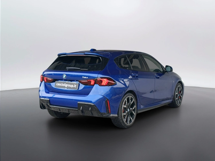 4 - BMW Serie 1 118d MSport Pro auto