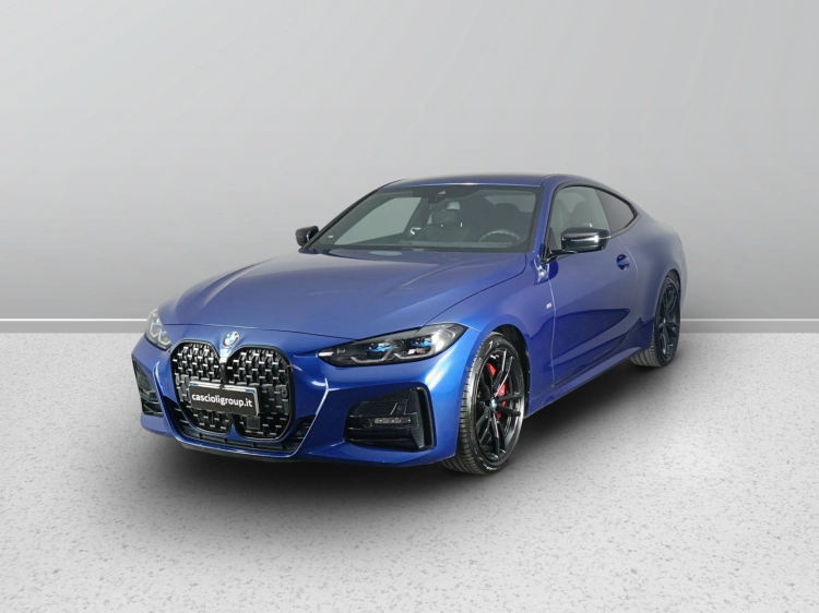 1 - BMW Serie 4 420d Coupe mhev 48V xdrive Msport auto