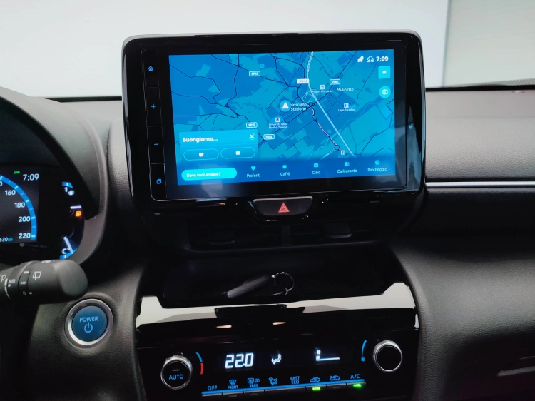 12 - Toyota Yaris Cross Yaris Cross 1.5h Trend fwd 116cv e-cvt