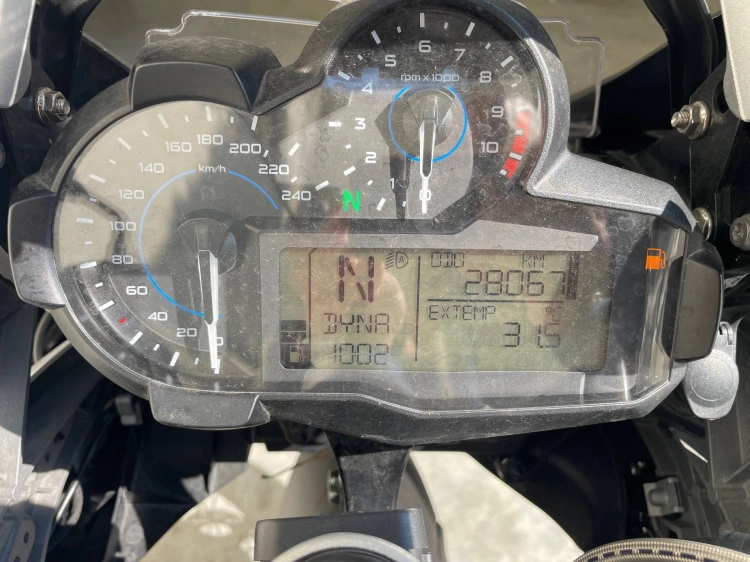 9 - BMW Motorrad GS R 1200 GS Abs my13