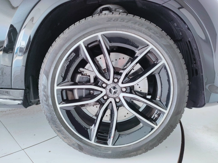 8 - Mercedes-Benz GLE Coupe 350 de phev AMG Line Advanced Plus 4matic auto