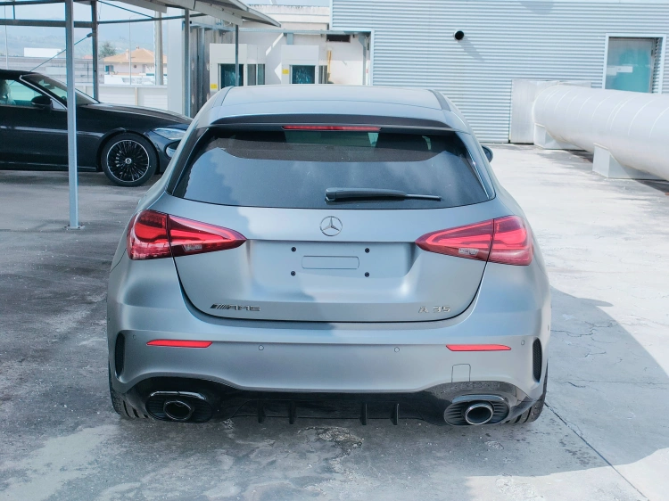 4 - Mercedes AMG Classe A Mercedes-AMG A 35 4MATIC