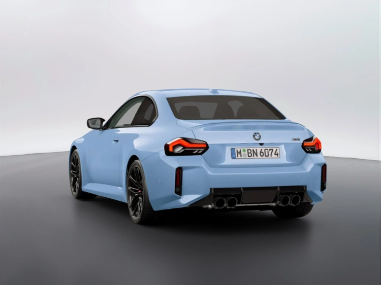 6 - BMW M M2 BMW M2 Coupé