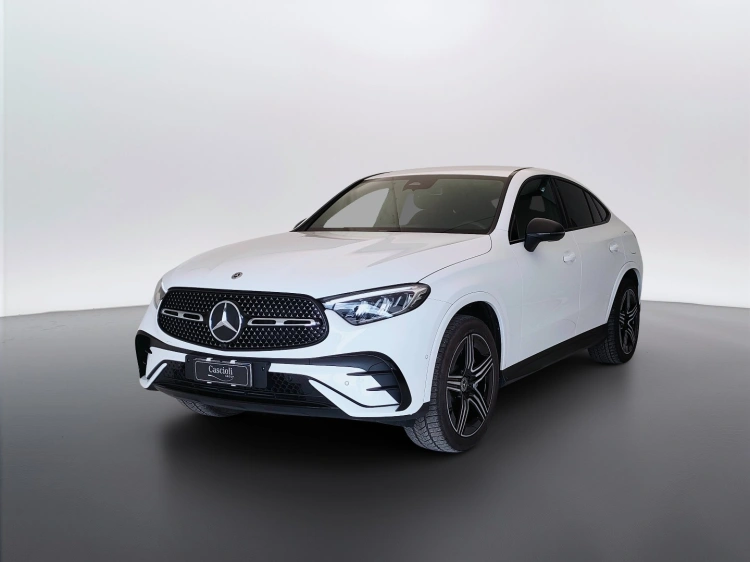 1 - Mercedes-Benz GLC Coupe 300 de phev AMG Line Advanced Plus 4matic auto