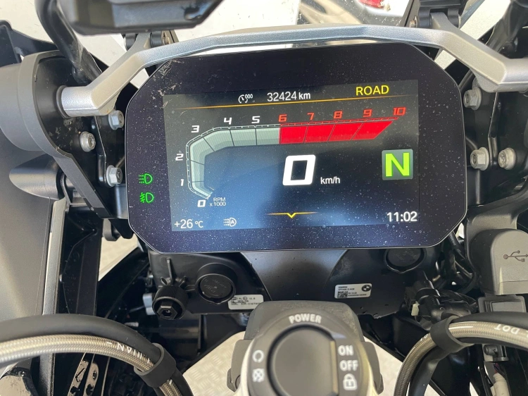 7 - BMW Motorrad GS R 1250 GS Triple Black Abs my21
