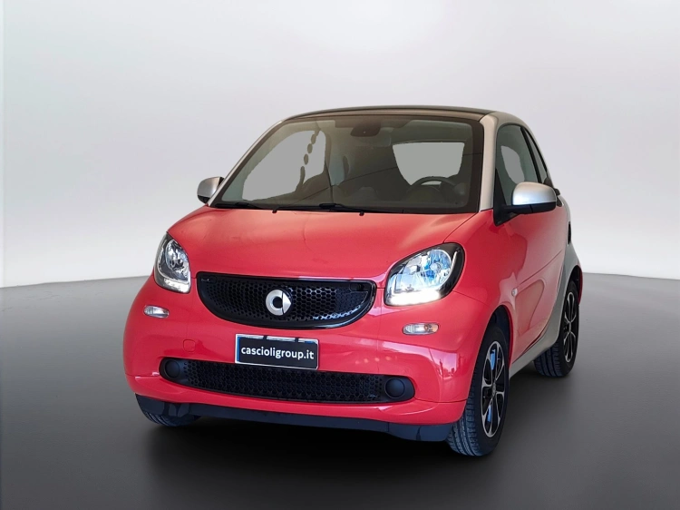1 - smart fortwo Fortwo 1.0 Passion 71cv twinamic