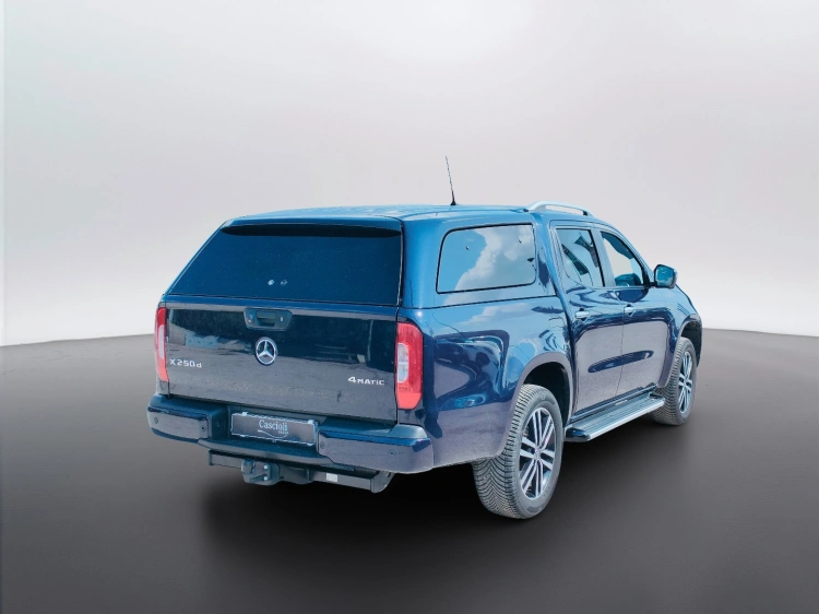 5 - Mercedes-Benz Classe X 250 d Progressive 4matic auto