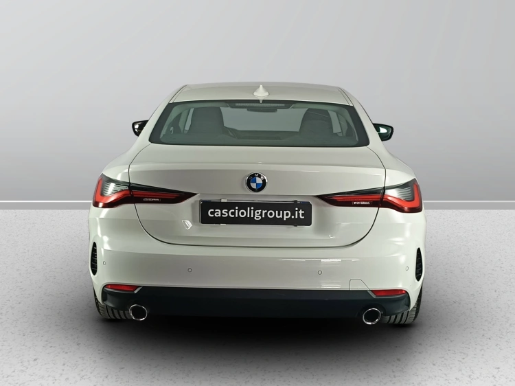 5 - BMW Serie 4 420d Coupe mhev 48V Sport auto