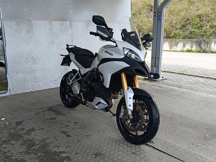 2 - Ducati Multistrada Multistrada 1200 S White my15