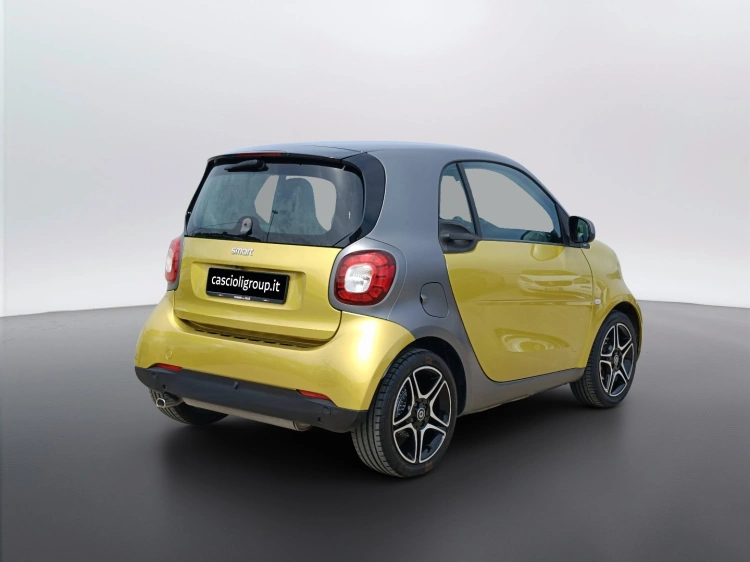 4 - smart fortwo Fortwo 0.9 t Passion 90cv twinamic