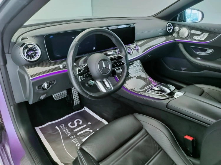 9 - Mercedes AMG Classe E Mercedes-AMG E 53 Cabrio mhev (eq-boost) 4MATIC+