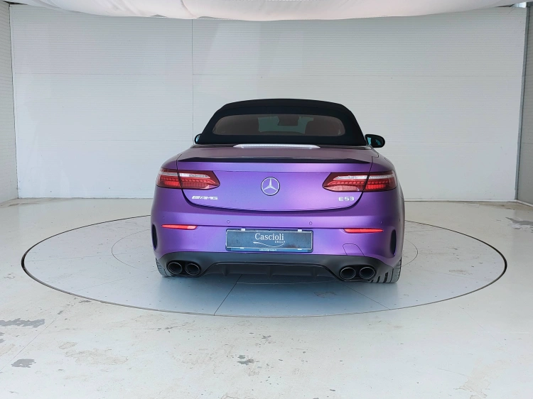 6 - Mercedes AMG Classe E Mercedes-AMG E 53 Cabrio mhev (eq-boost) 4MATIC+