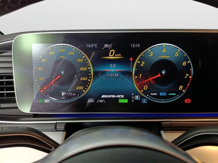12 - Mercedes AMG GLE Mercedes-AMG GLE 53 4MATIC+ 