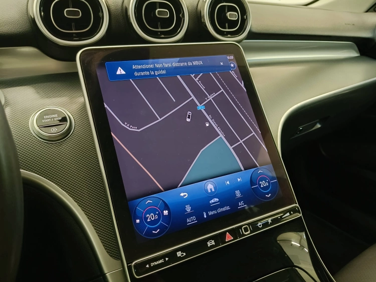 13 - Mercedes-Benz Classe C 220 d mhev Advanced Plus 4matic 197cv auto