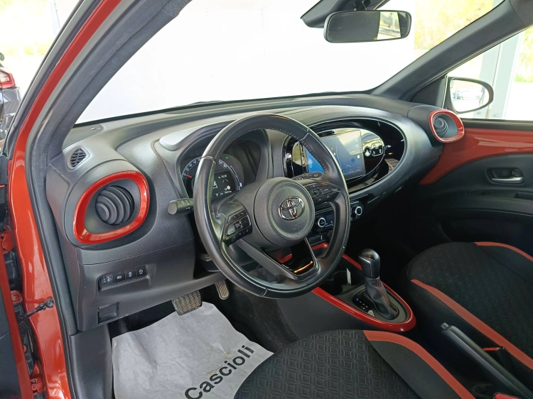7 - Toyota Aygo X Aygo X 1.0 Active 72cv s-cvt