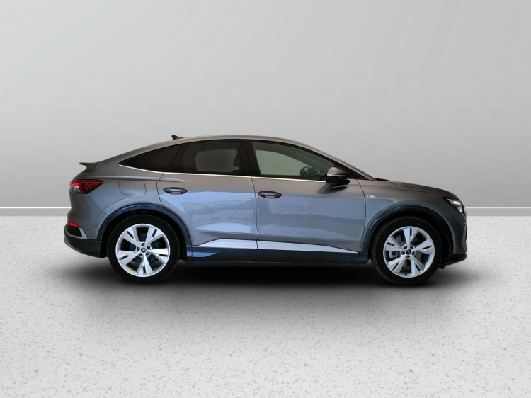 7 - Audi Q4 Sportback e Q4 Sportback e-tron 40 S line edition