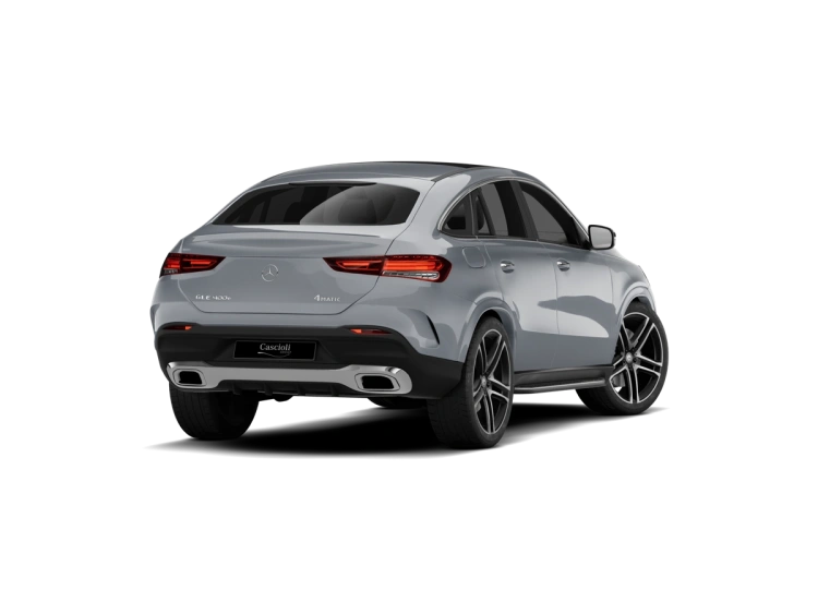 5 - Mercedes-Benz GLE 350 de 4MATIC Plug-in hybrid Coupe