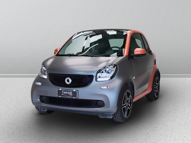 1 - smart fortwo Fortwo 1.0 Passion 71cv twinamic
