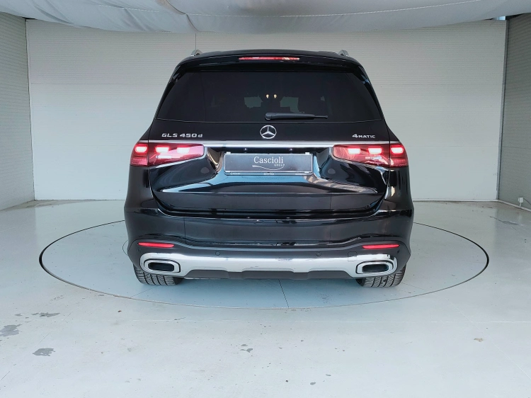 4 - Mercedes-Benz GLS 450 d AMG Line Premium Plus 4matic auto