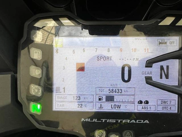 3 - Ducati Multistrada DUCATI MULTISTRADA  ENDURO