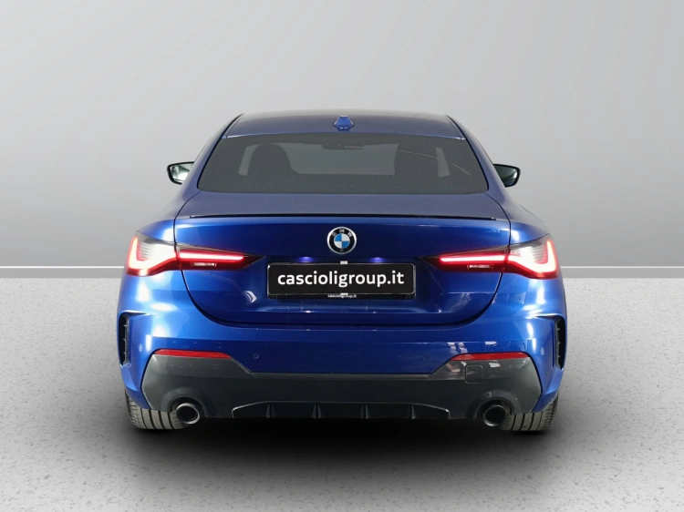 5 - BMW Serie 4 420d Coupe mhev 48V xdrive Msport auto