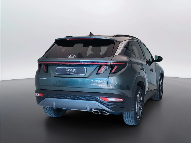 5 - Hyundai Tucson Tucson 1.6 hev Xline 2wd auto