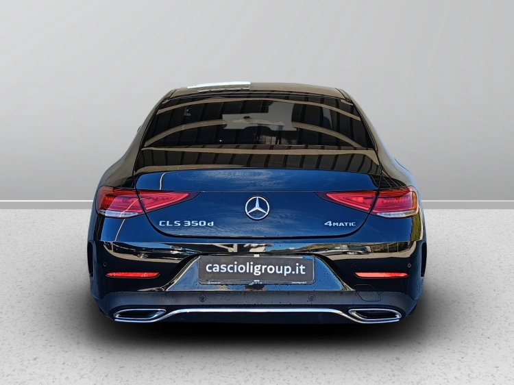 5 - Mercedes-Benz CLS Coupe 350 d Premium Plus 4matic auto