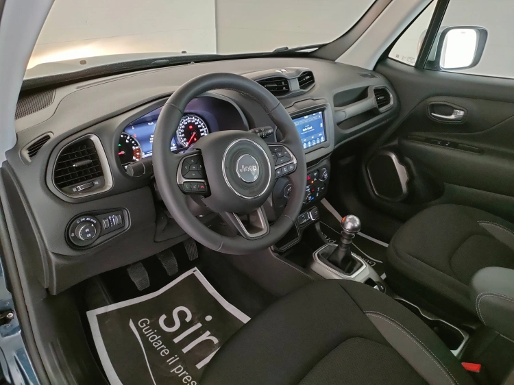 12 - Jeep Renegade Renegade 1.6 mjt Limited 2wd 130cv