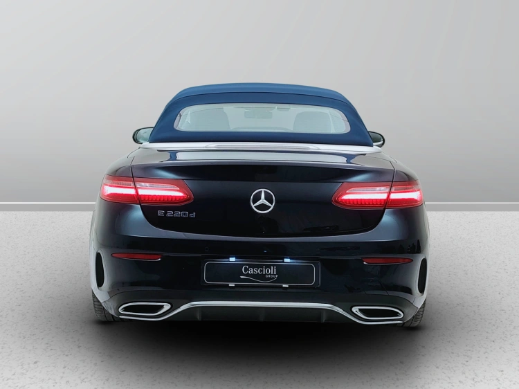 4 - Mercedes-Benz Classe E Cabrio 220 d Premium auto