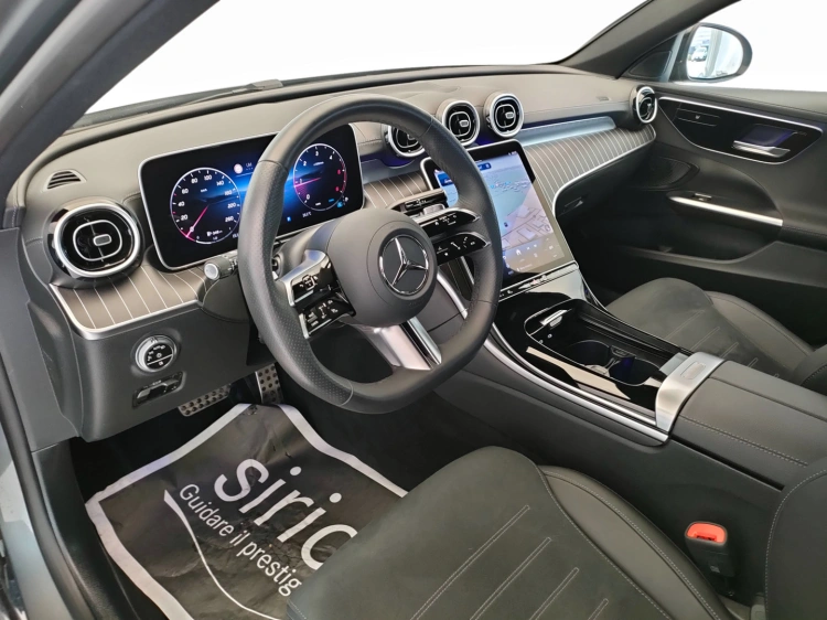 13 - Mercedes-Benz Classe C SW 200 d mhev AMG Line Advanced auto