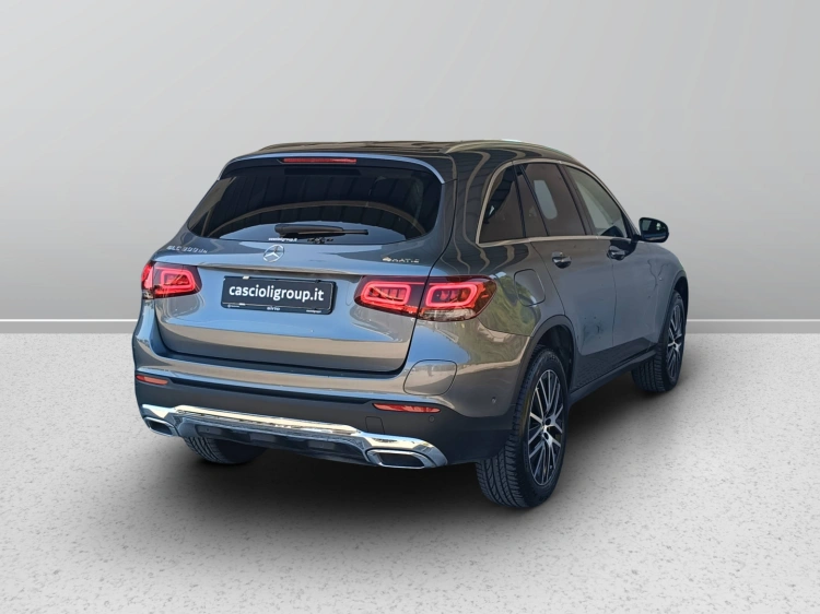 5 - Mercedes-Benz GLC 300 de phev (eq-power) Sport 4matic auto
