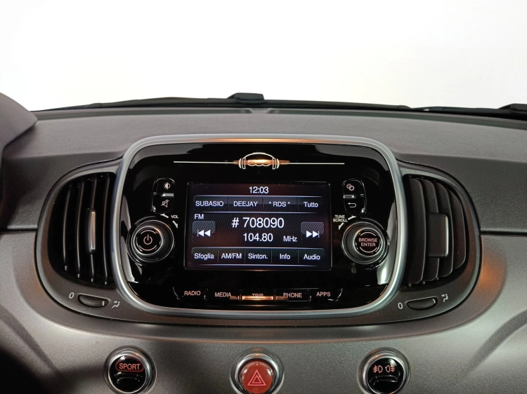 13 - Abarth 595 595C 1.4 t-jet Turismo 165cv my18