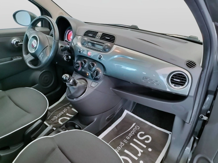 14 - Fiat 500 500 1.2 Lounge 69cv my14