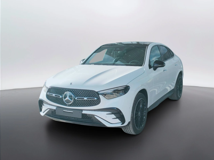 1 - Mercedes-Benz GLC 220 d 4MATIC Coupe