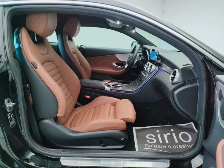 9 - Mercedes-Benz Classe C Coupe 220 d Premium 4matic auto