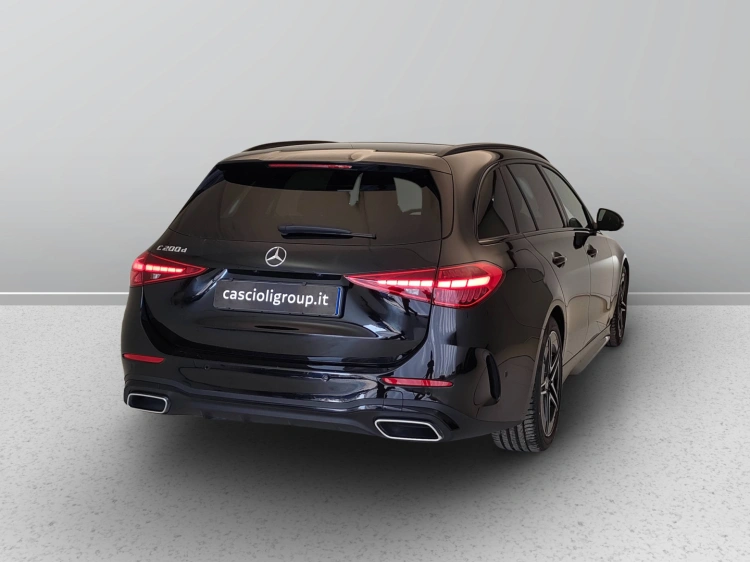 6 - Mercedes-Benz Classe C SW 200 d mhev AMG Line Advanced auto