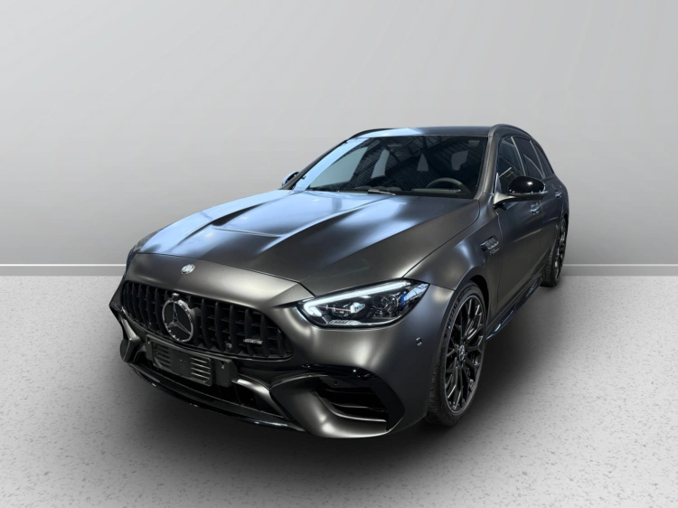 1 - Mercedes AMG Classe C Mercedes-AMG C 63 S E Performance 4Matic+ Station Wagon