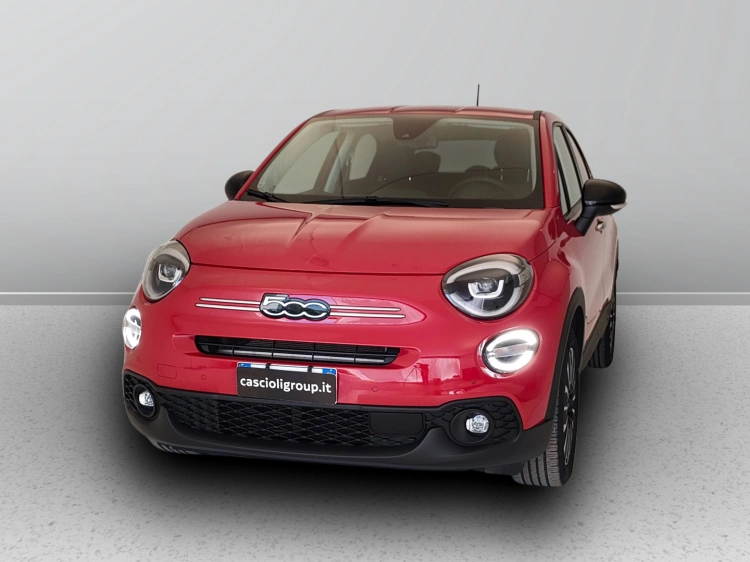 1 - Fiat 500 500X 1.5 t4 hybrid (Red) 130cv dct