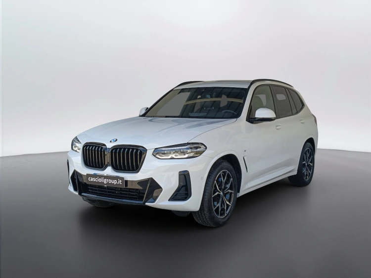 1 - BMW X3 X3 xdrive20d mhev 48V Msport auto