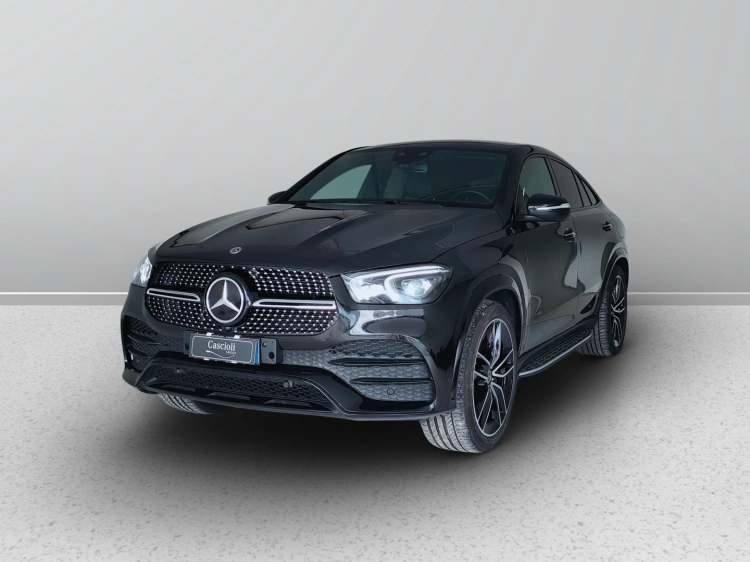1 - Mercedes-Benz GLE Coupe 350 de phev (e eq-power) Premium Pro 4matic auto