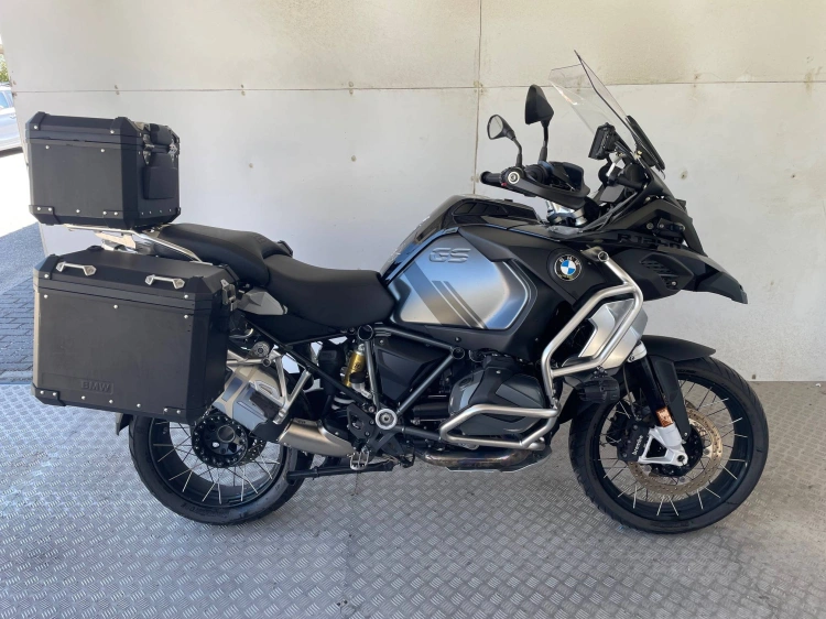 1 - BMW Motorrad GS r1250gs adventure triple black