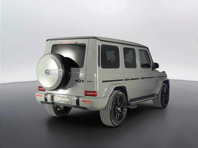 5 - Mercedes-Benz Classe G 