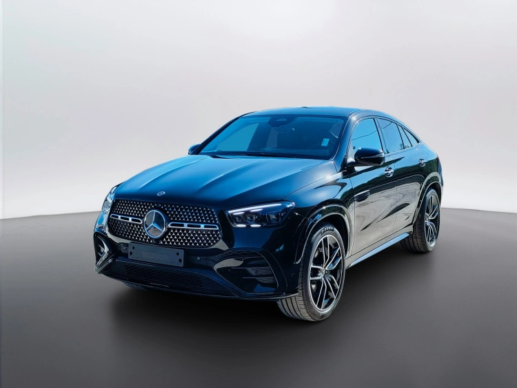 1 - Mercedes-Benz GLE 300 d 4MATIC Coupe