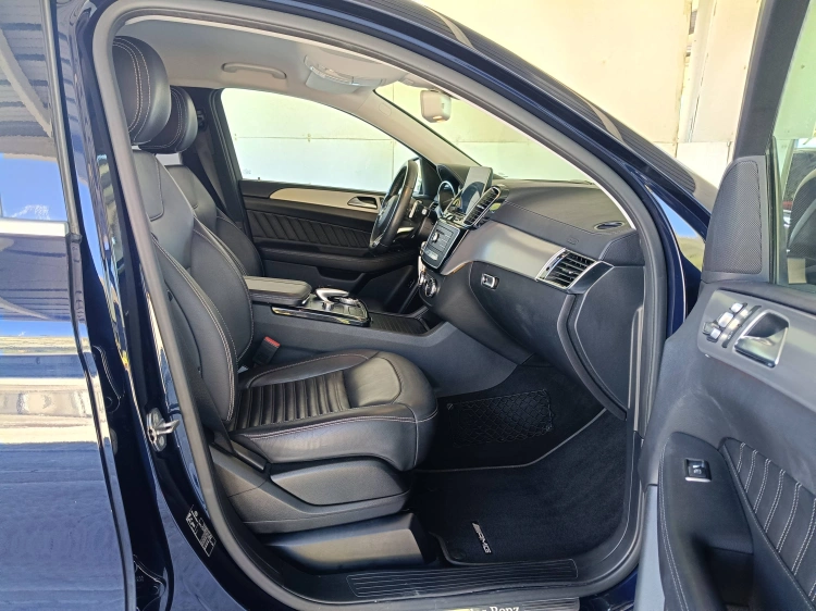 11 - Mercedes-Benz GLE Coupe 350 d Premium 4matic auto