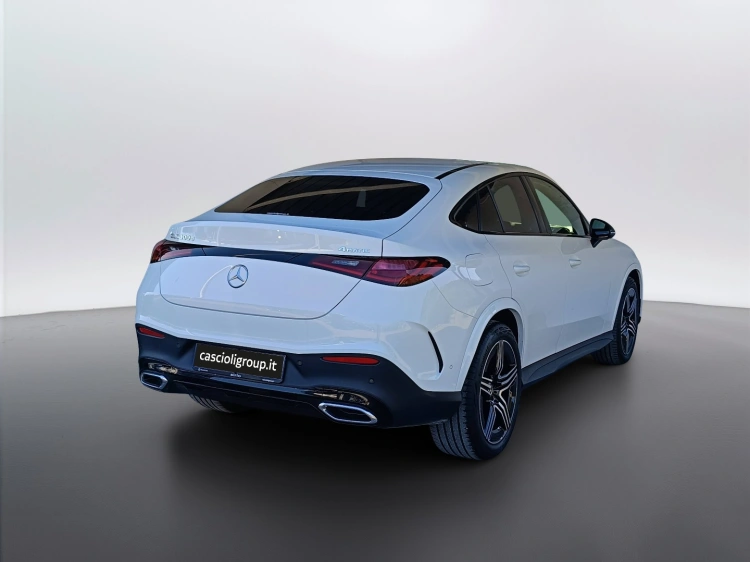 5 - Mercedes-Benz GLC Coupe 300 d AMG Line Advanced Plus 4matic auto