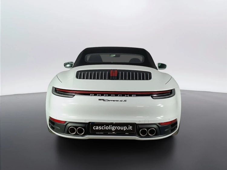 5 - Porsche 911 911 Cabrio 3.0 Carrera 4S auto