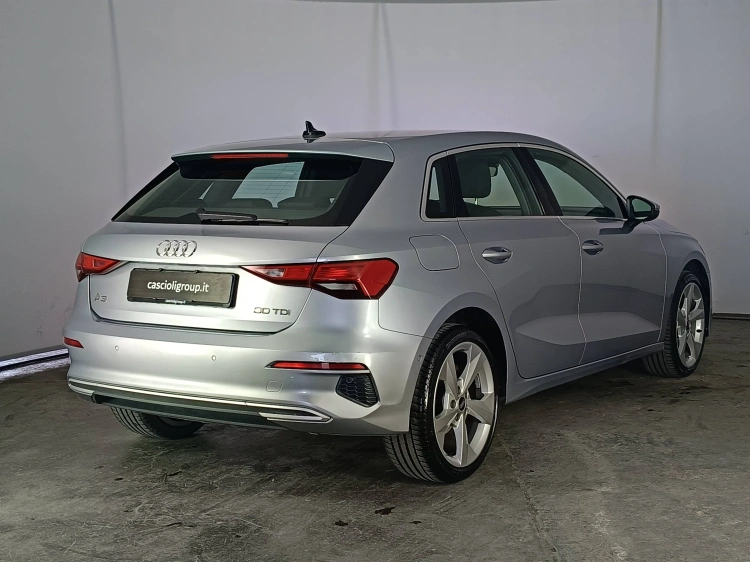 4 - Audi A3 A3 Sportback 30 2.0 tdi Business Advanced s-tronic