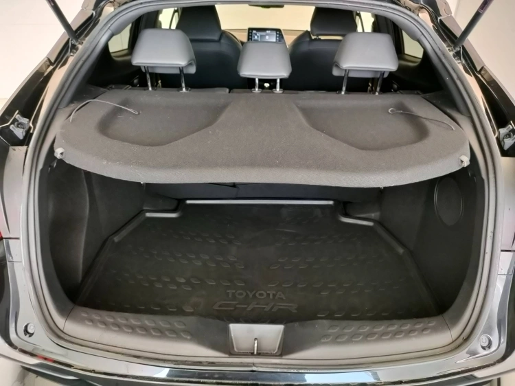 5 - Toyota C-HR C-HR 1.8h Black Edition e-cvt